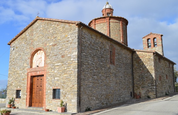 Esterno del Santuario di Maria Santissima delle Grazie