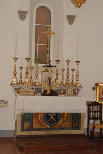 Altare Cappella della Beata Angelina