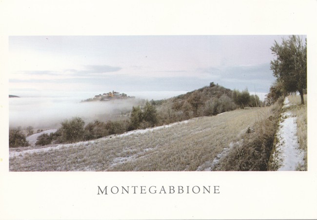 Cartolina Montegabbione
