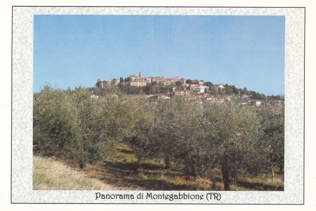 Cartolina Montegabbione