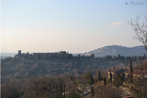 Panorama di Castel di Fiori