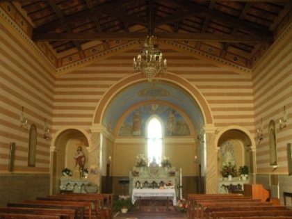 Interno Chiesa di S. Lorenzo