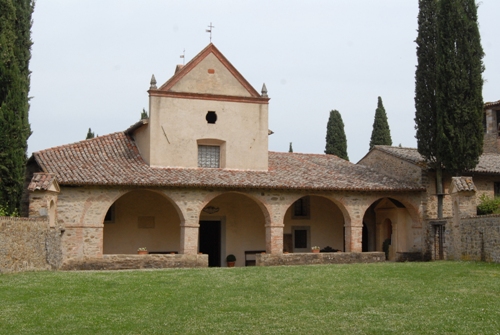 La Chiesa ed il Convento della Scarzuola