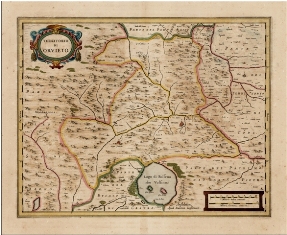 1640 ca - Territorio Di Orvieto