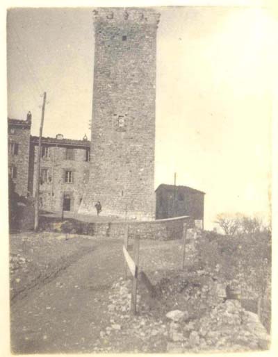 Montegabbione's Tower