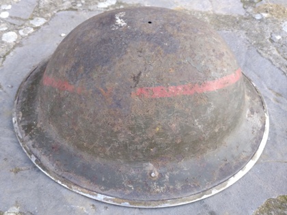 102nd Northumberland Hussars helmet