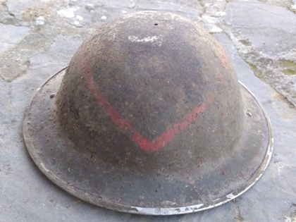 102nd Northumberland Hussars helmet
