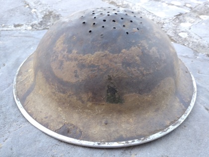 Malta Helmet mkii ww2