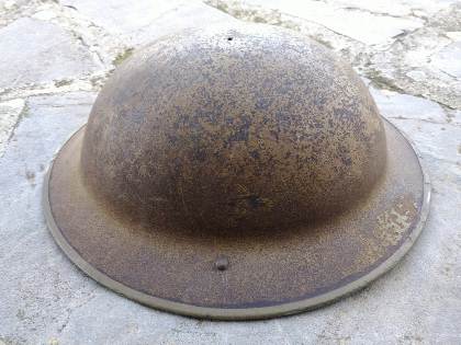 British Royal Engineers Helmet ww2