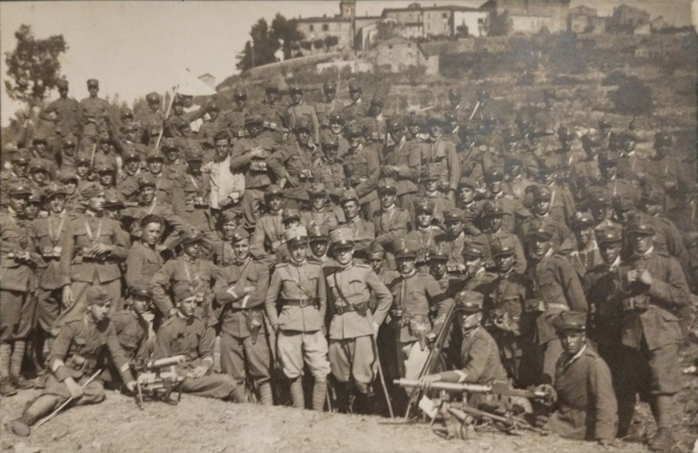 Montegabbione 1928 campo estate 81&deg; Reggimento Fanteria Torino 