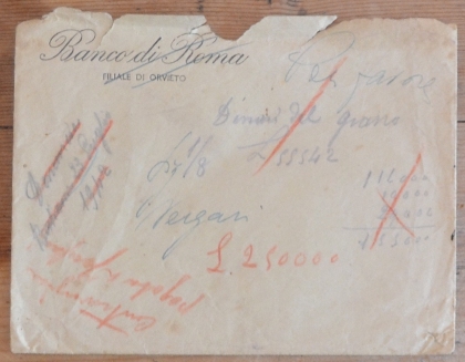 Banco di Roma - Filiale di Orvieto
