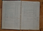 Libro Amministrazione Eletterio Vergari - Montegabbione