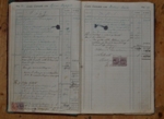 Libro Amministrazione Eletterio Vergari - Montegabbione