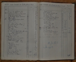 Libro Amministrazione Eletterio Vergari - Montegabbione