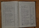 Libro Amministrazione Eletterio Vergari - Montegabbione