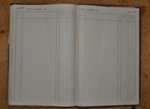 Libro Amministrazione Eletterio Vergari - Montegabbione