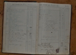 Libro Amministrazione Eletterio Vergari - Montegabbione
