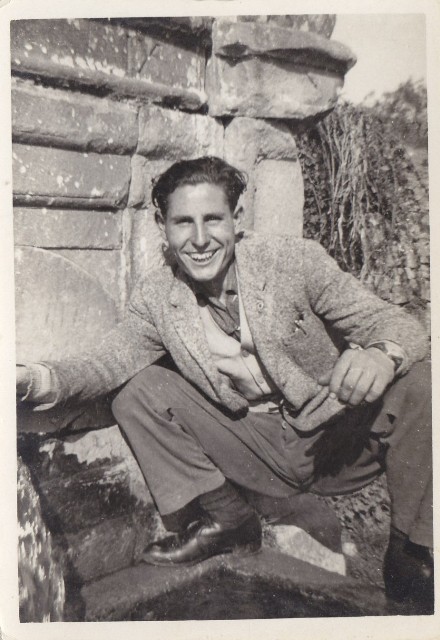Fotografia storica della Fonte di Montegabbione