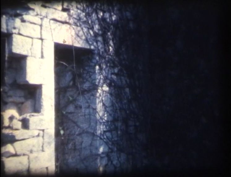 Ruderi di Acqua Alta in una fotografia del 1962