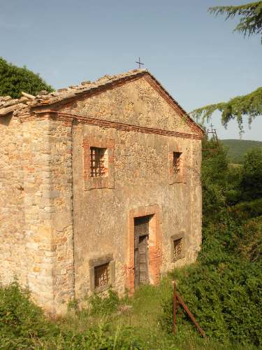 Chiesa della Madonna del Carmine di Montegabbione, seconda veduta