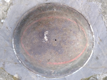 102nd ( Northumberland Hussars ) Anti-Tank Regiment helmet