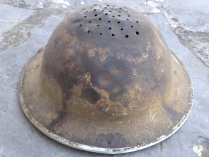 Malta Helmet mkii ww2