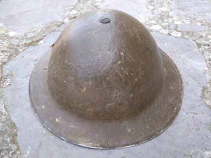 Royal Army Medical Corps (RAMC) ww2 helmet