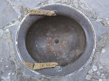 Royal Army Medical Corps (RAMC) ww2 helmet