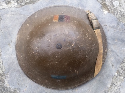 Royal Army Medical Corps (RAMC) ww2 helmet